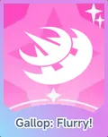 Gallop: Flurry!