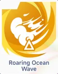 Roaring Ocean Wave