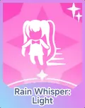 Rain Whisper: Light