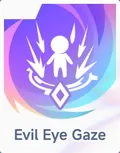 Evil Eye Gaze
