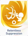 Relentless Suppression
