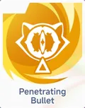Penetrating Bullet