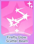 Firefly Glow: Scatter Beam