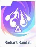 Radiant Rainfall