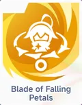 Blade of Falling Petals