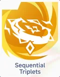 Sequential Triplets