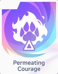 Permeating Courage