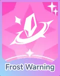 Frost Warning