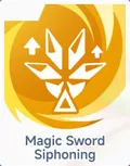Magic Sword Siphoning