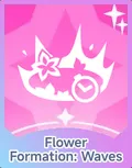 Flower Formation: Waves