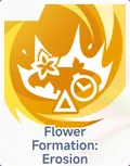 Flower Formation: Erosion