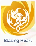 Blazing Heart