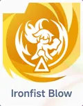 Ironfist Blow