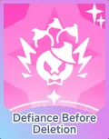 Defiance Before Deletion