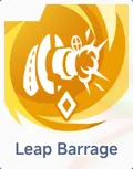 Leap Barrage