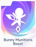 Bunny Munitions Boost