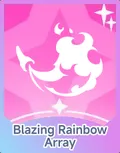 Blazing Rainbow Array