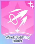 Wind-Splitting Bullet