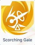 Scorching Gale