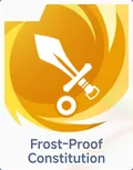 Frost-Proof Constitution