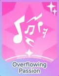 Overflowing Passion