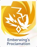 Emberwing's Proclamation