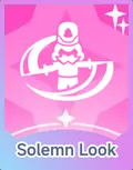 Solemn Look