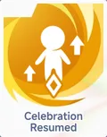 Celebration Resumed