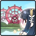 Ever-Turning Waterwheel
