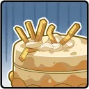 Fry-Flavored Cake
