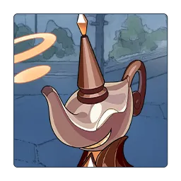 Gleeful Jar Spirit: Rock